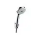 Hansgrohe-HG-Brausenset-Croma-100-Multi-Porter-S-chrom-mit-Brausenschlauch-1600mm-27595000 gallery number 1